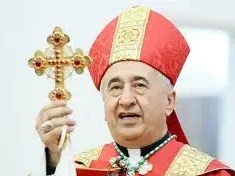Bishop Emanuel Shaleta. (File photo courtesy the Chaldean Catholic Eparchy of St. Peter the Apostle)