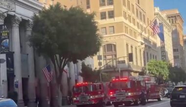 2 arrested, 5 injured in stabbing at downtown Los Angeles restaurant over bill