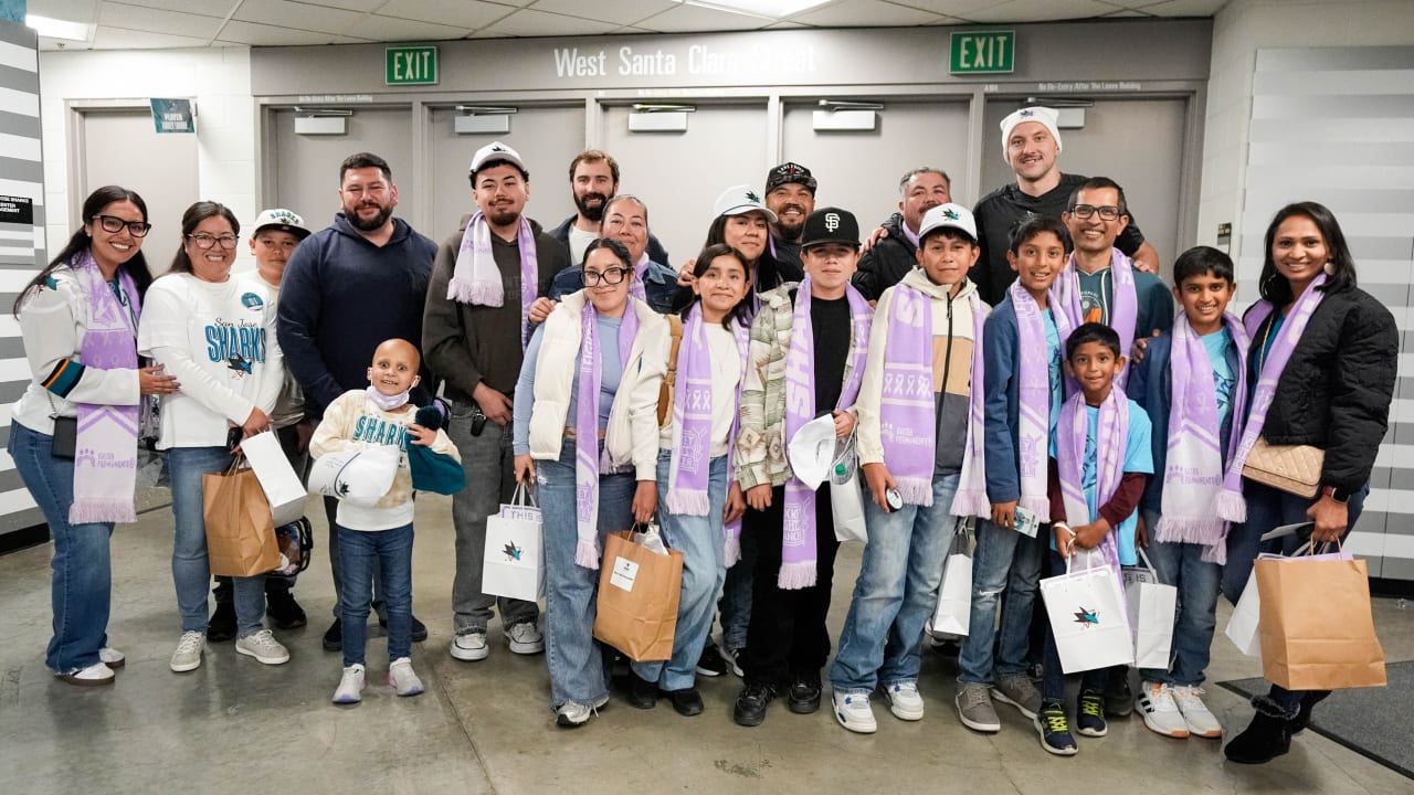 Desharnais and Leddy open the suite for pediatric oncology patients