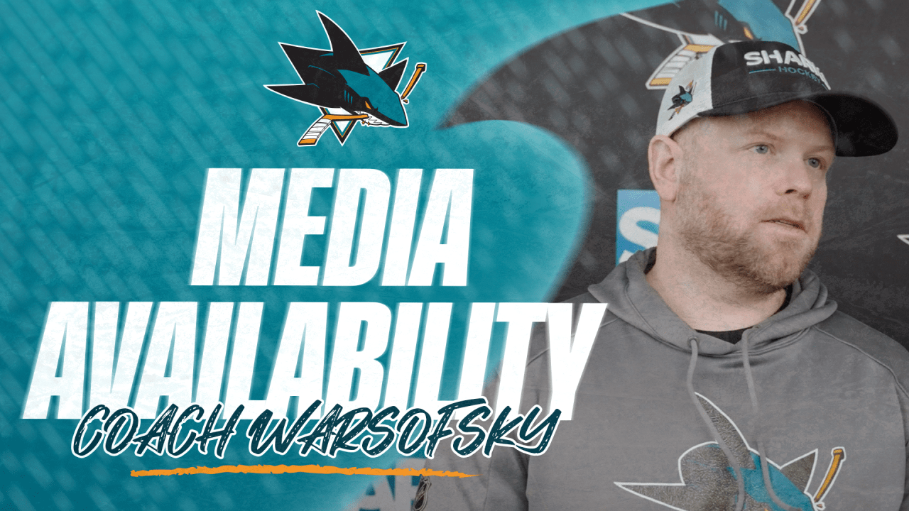 Practice (3/6): Warsofsky | San Jose Sharks