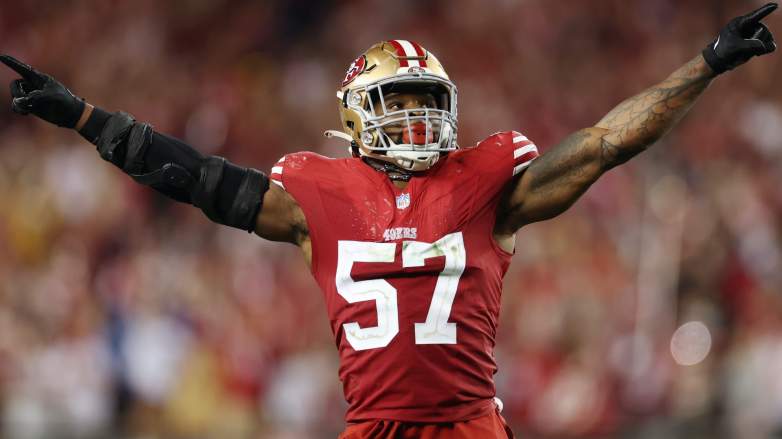 San Francisco 49ers LB Dre Greenlaw