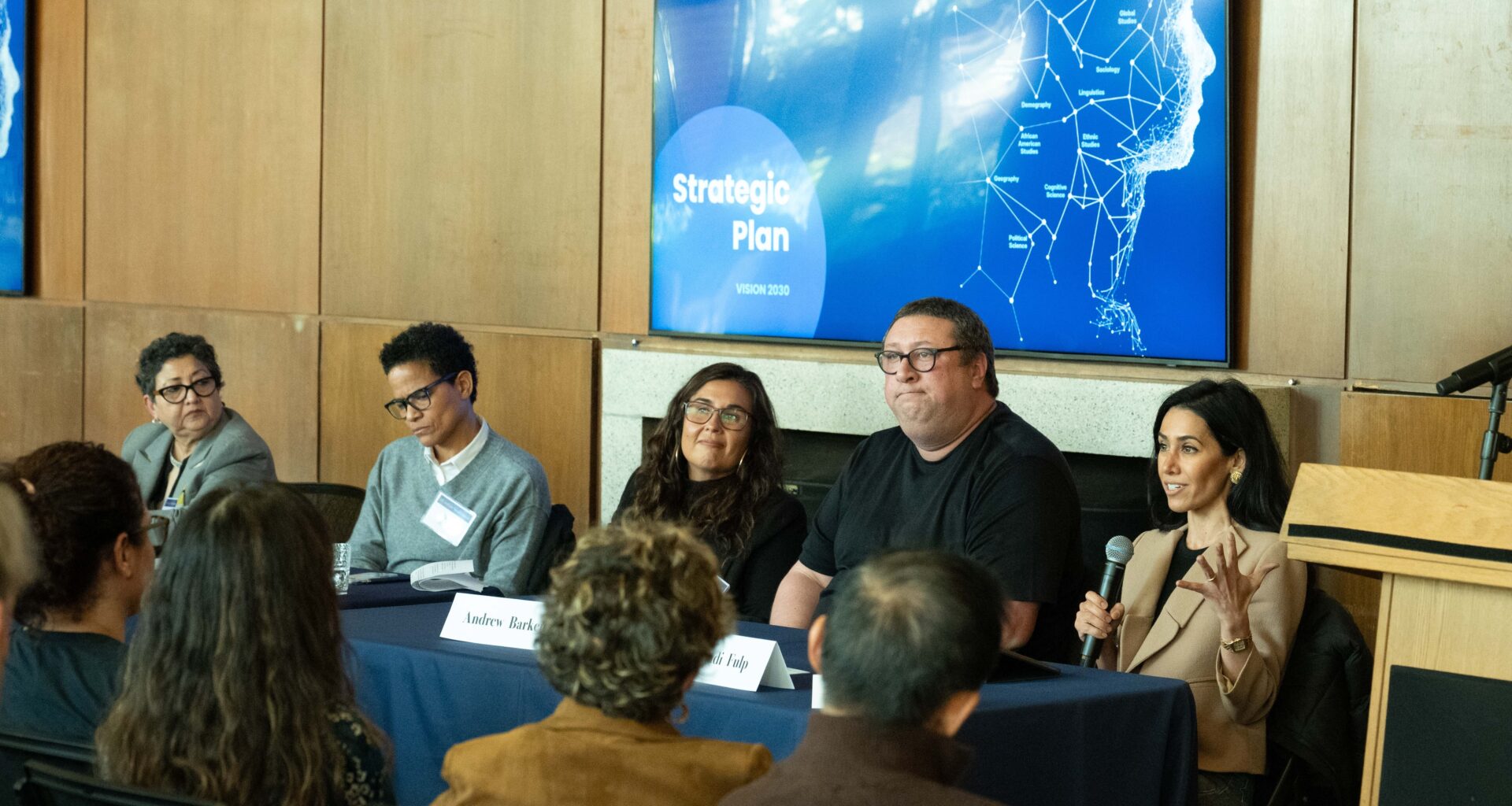 Berkeley Social Sciences panel discusses how AI and anti-wokeness impact a post-DEI landscape