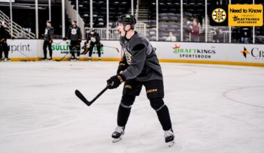 Need to Know: Bruins vs. Sharks