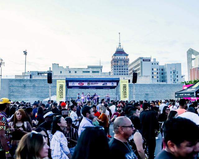 FresYes Fest will once again take over a section of downtown Fresno on Saturday, March 21, 2026.