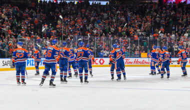 GAME RECAP: Oilers 5, Sharks 3