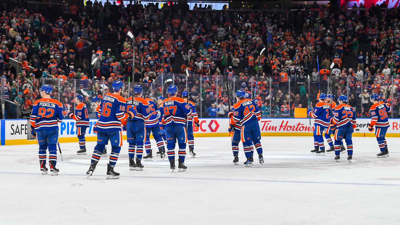 GAME RECAP: Oilers 5, Sharks 3