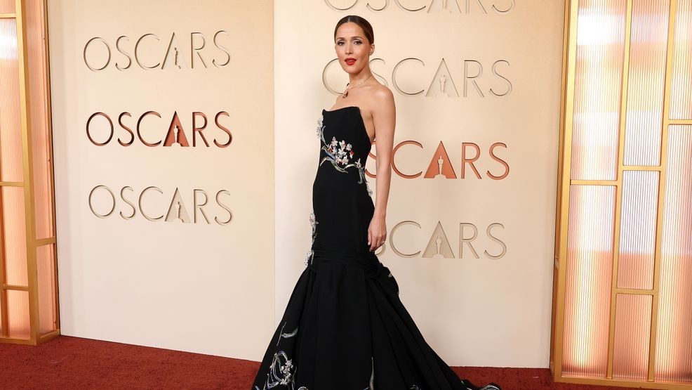 HOLLYWOOD, CALIFORNIA - MARCH 15: Rose Byrne attends the 98th Oscars at Dolby Theatre on March 15, 2026 in Hollywood, California. (Photo by Mike Coppola/Getty Images)