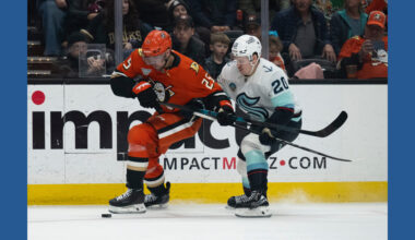 Ryan Poehling and the Anaheim Ducks agree to a 4-year, $15 million contract extension