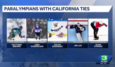These California athletes are competing at the Milan Cortina Paralympics