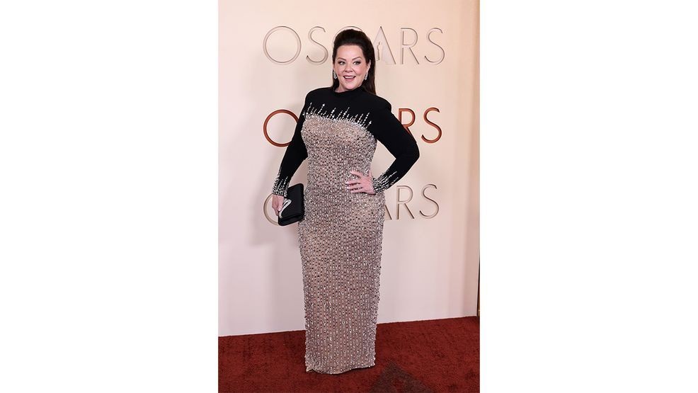 HOLLYWOOD, CALIFORNIA - MARCH 15: Melissa McCarthy attends the 98th Oscars at Dolby Theatre on March 15, 2026 in Hollywood, California. (Photo by Julian Hamilton/Getty Images)