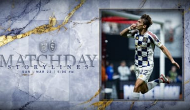 Storylines | Stern San Diego Test Looms as RSL Eyes Four in a Row