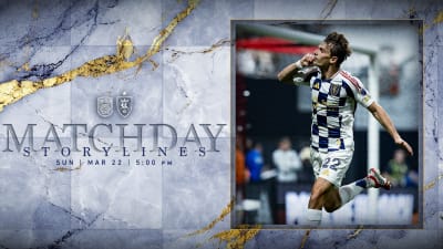 Storylines | Stern San Diego Test Looms as RSL Eyes Four in a Row