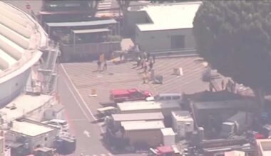 Seven Disneyland employees taken to hospital in hazmat incident