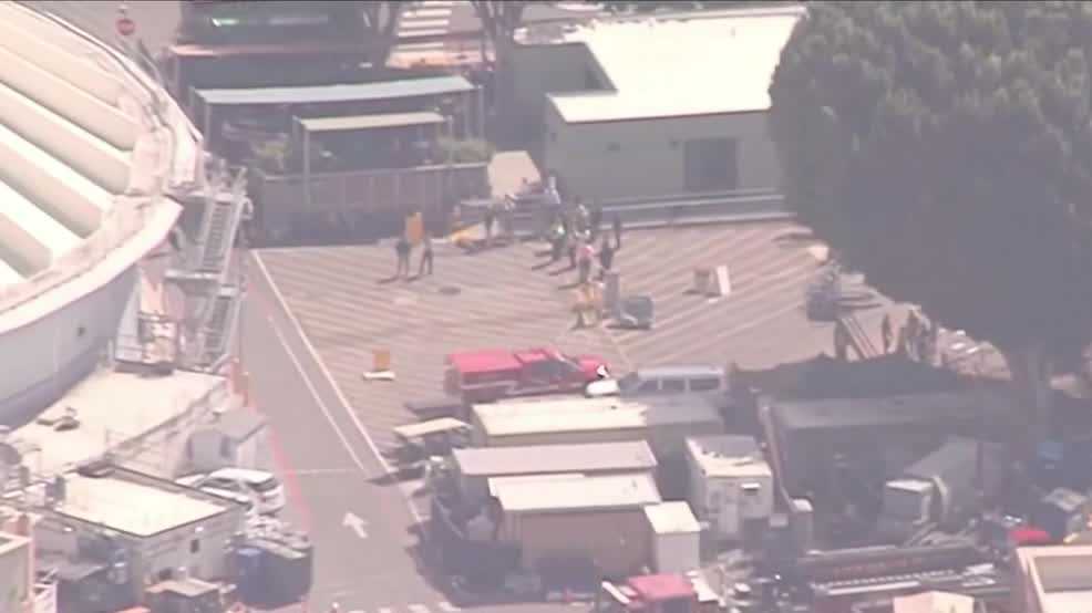 Seven Disneyland employees taken to hospital in hazmat incident