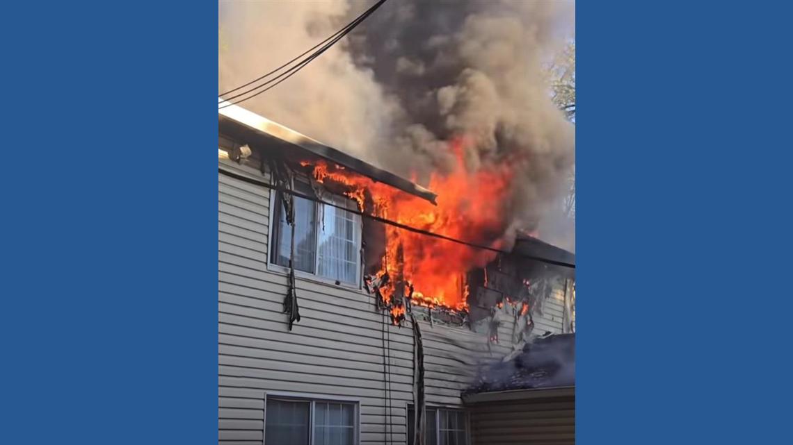 10 displaced after Courtyard Village Apartments complex fire in West Sacramento