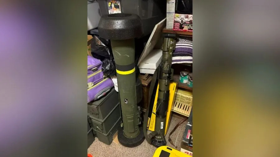 Stolen U.S. military weapons