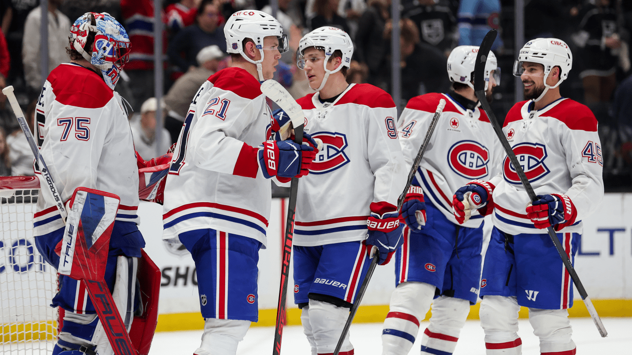 Canadiens score twice late in 3rd, rally past Kings