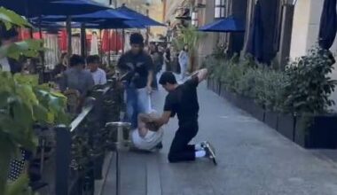 GRAPHIC VIDEO: Israeli-Americans Brutally Beaten Unconscious at Upscale San Jose Mall for Speaking Hebrew