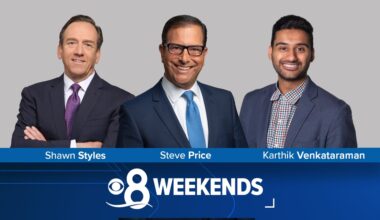 News 8 @ 9pm Saturday