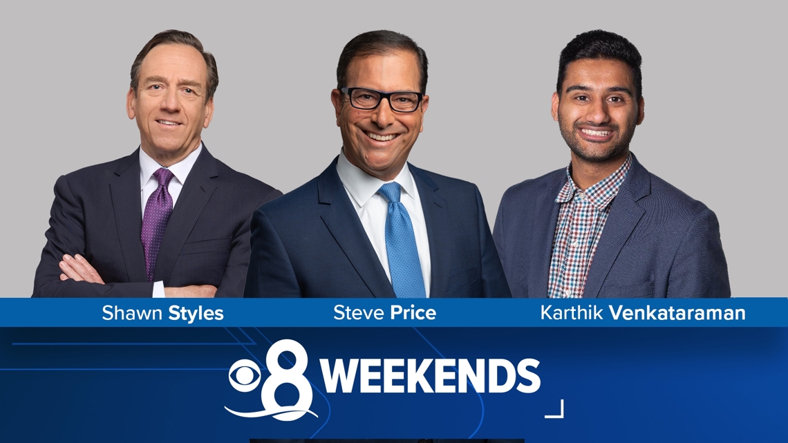 News 8 @ 9pm Saturday