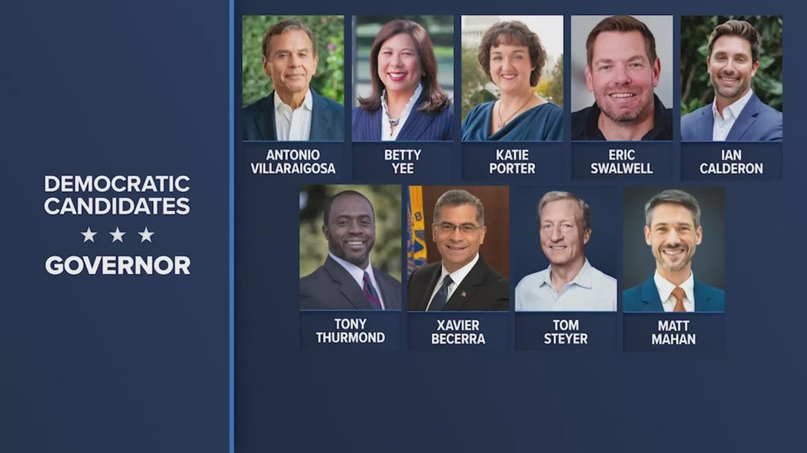 California Democratic chair urges candidates to consolidate in governor’s race