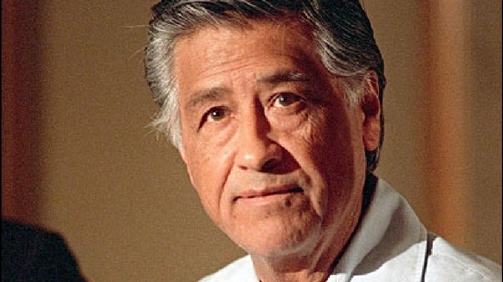 FILE - Cesar Chavez