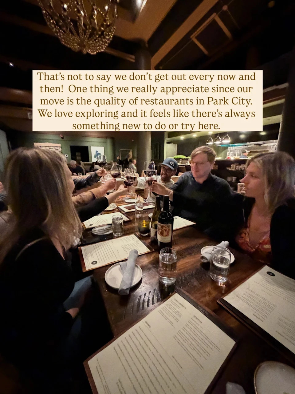 Her reflection on their move comes mere months after she admitted that she is anxiously waiting to hear whether her series will be renewed for a sixth season. <span class="image-credit">(jasminerothofficial/Instagram)</span>