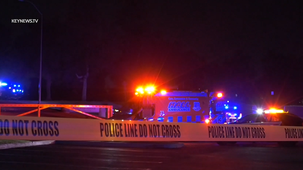 Bakersfield police are investigating after a man was found shot dead late Monday night at Yokuts Park.{ } PHOTO: KEYNEWS.TV