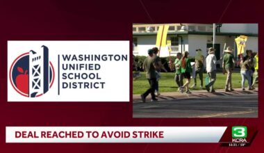 Washington Unified reaches tentative contract agreement with West Sacramento teachers