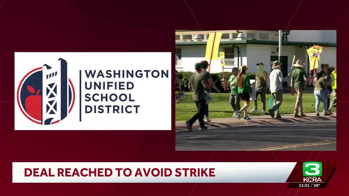 Washington Unified reaches tentative contract agreement with West Sacramento teachers