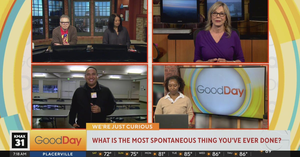 We're Just curious 3/14 - Good Day Sacramento