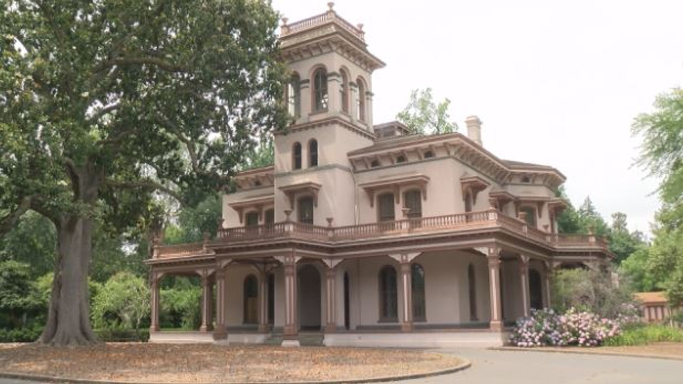 FILE PHOTO - Outside of the Bidwell Mansion off Esplanade in Chico, Calif., on Friday, June 12, 2020. (KRCR)