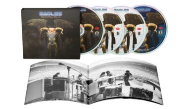 Eagles Unveil Massive 'One of These Nights' Deluxe Edition Featuring Unreleased 1975 Anaheim Concert