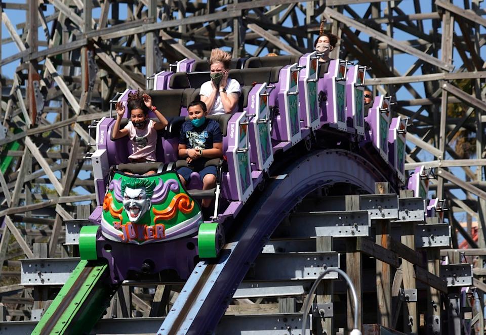 Six Flags Discovery Kingdom