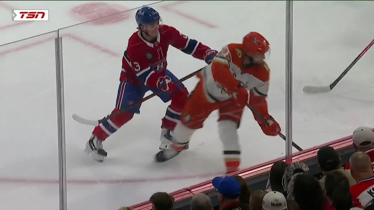 Cutter Gauthier breaks late tie in the Ducks' 4-3 victory over the Canadiens