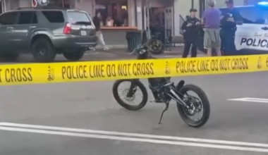 Teen on electric motorcycle crashes into elderly woman in Seal Beach – NBC Los Angeles