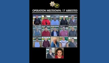 17 Arrested in massive drug trafficking shutdown