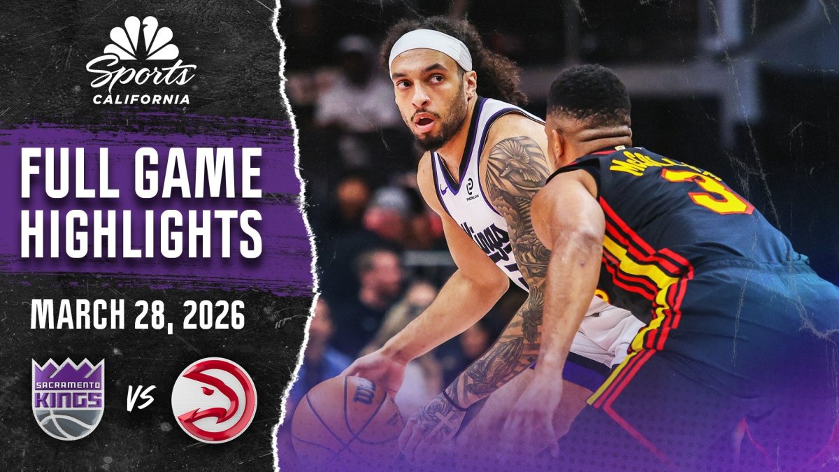 Kings vs. Hawks highlights: Watch top plays from Sacramento's loss in Atlanta