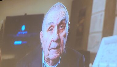 man in a video screen shot