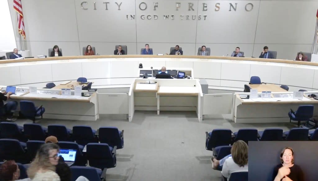Fresno City Council approved a measure banning registered sex offenders from attending council meetings in person. YouTube