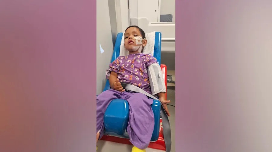 Moreno Valley near drowning