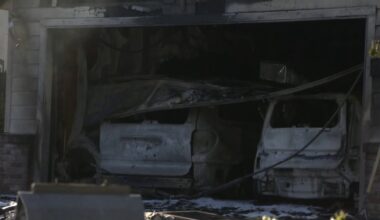 House fire destroys garage, cars in Orangevale