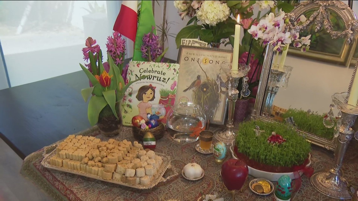 Nowruz traditions in San Diego carry on amid grief and hope