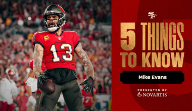 5 Things to Know: Wide Receiver Mike Evans