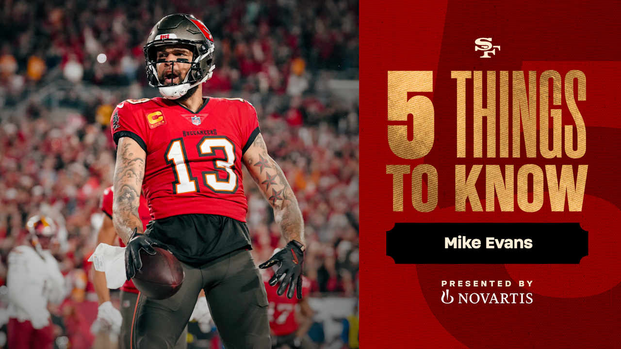 5 Things to Know: Wide Receiver Mike Evans