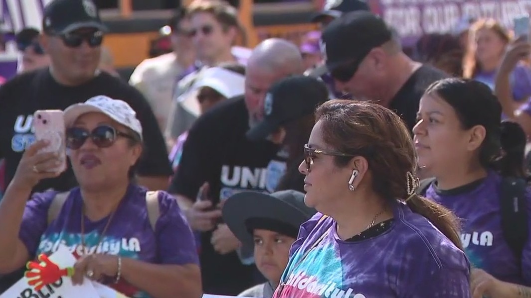 PREVIOUS COVERAGE: Teachers join 'No Kings' demonstrations