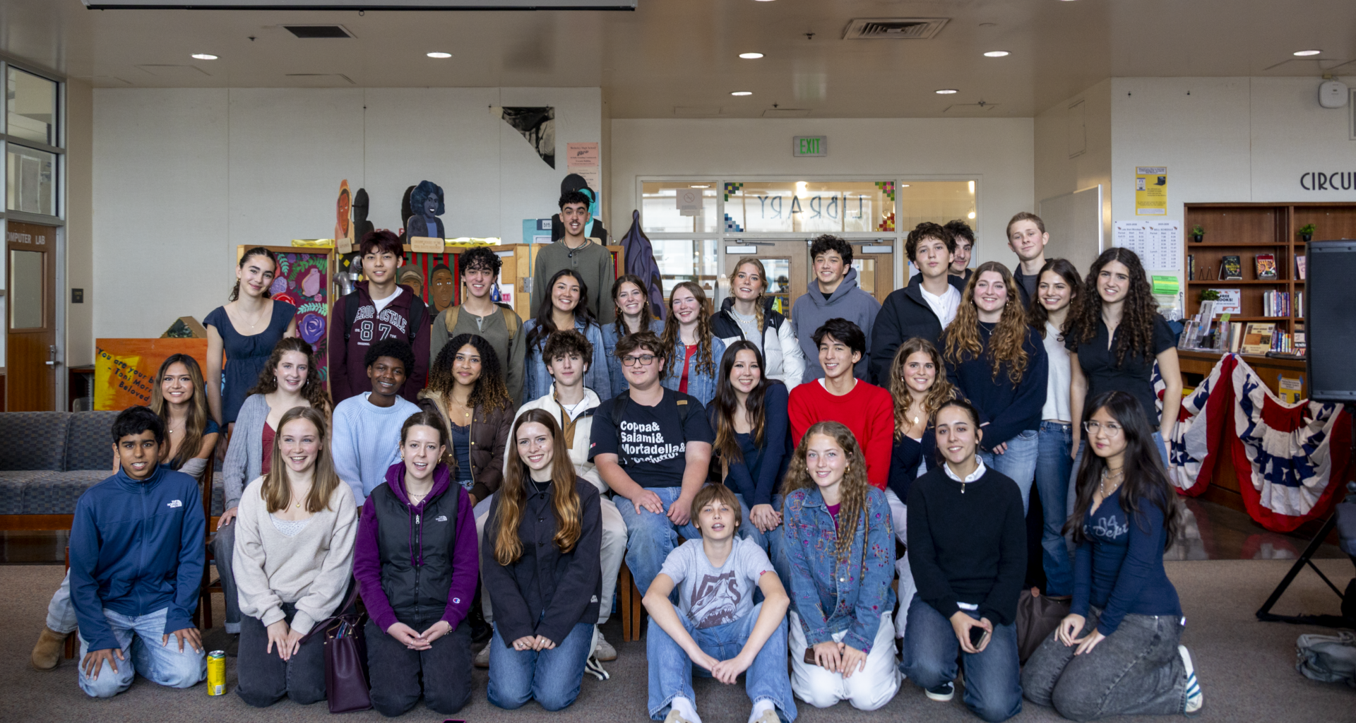 17th annual election convention displays student campaigns