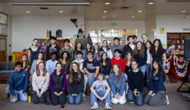 17th annual election convention displays student campaigns