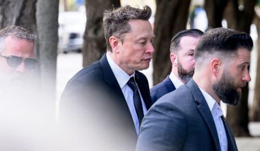 Elon Takes The Stand In Another Case About His Tweets