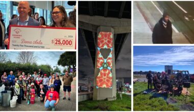 Monolith Art, Skate Park Cleanup & Point Emery Punk Pop-Ups • The E'ville Eye News